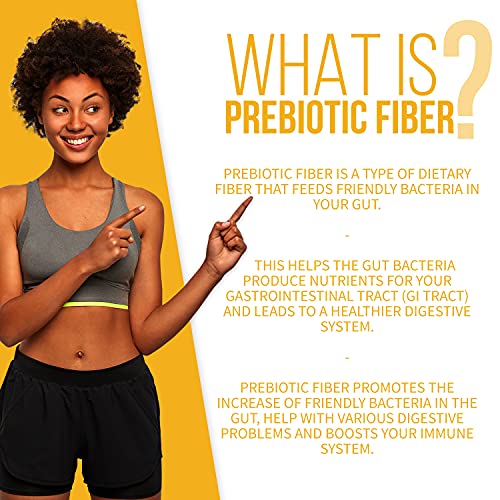 GOBIOTIX Fiber Supplement - Prebiotic Soluble Fiber Powder, Supports Gut Health GOBIOTIX buy supplements canada