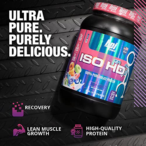 BPI Sports ISO HD – 100% Whey Protein Isolate Powder – Muscle Growth, Recovery BPI Sports buy supplements canada