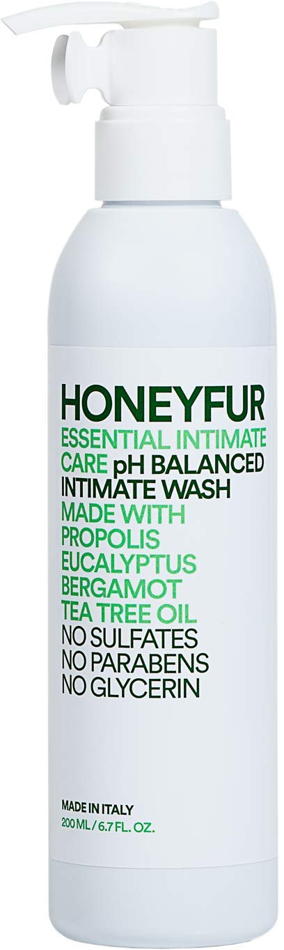 HONEYFUR pH Balanced Natural Feminine Wash For Sensitive Skin – Sulfates & Paraben Free HONEYFUR buy supplements canada