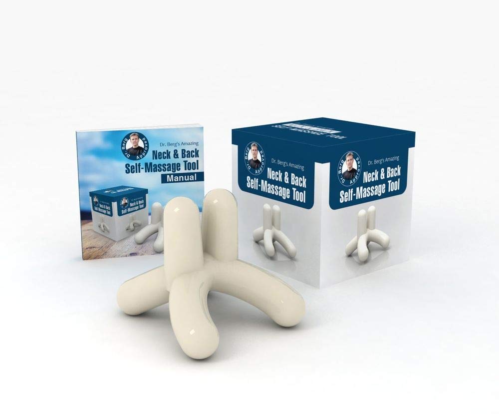 Dr. Berg’s Self-Massage Tool, Best for Back Pain Relief, Handheld Neck and Lower Back Dr. Berg Nutritionals buy supplements canada