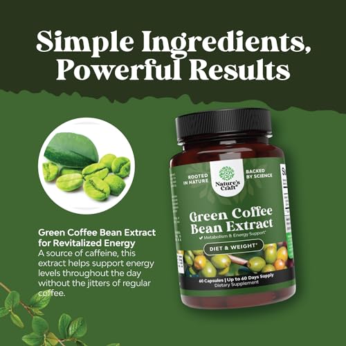 Pure Green Coffee Bean Extract - 800 mg Green Coffee Extract Caffeine Energy Pills Bio Sense buy supplements canada