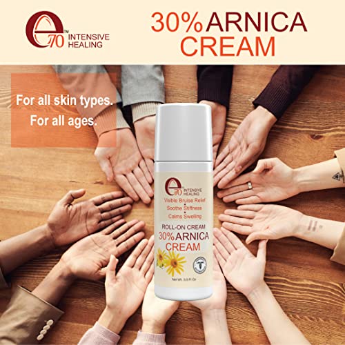 e70 Arnica Roll-On for Visible Bruise Relief, soothes Stiffness, Calms Swelling Advanced Formula e70 buy supplements canada