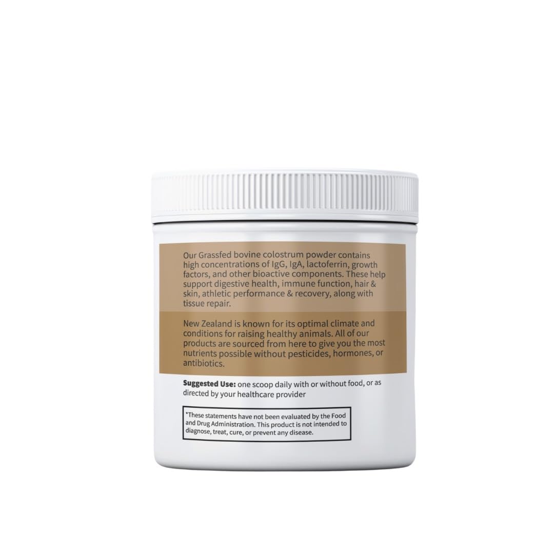Primal Being Grassfed Beef Colostrum - Supports Immune Function, Gut Health, Hair Primal Being buy supplements canada