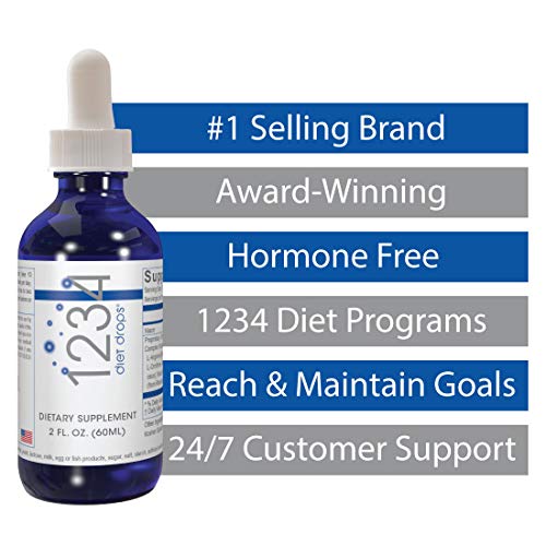 Creative Bioscience 1234 Diet Drops for Women & Men, Diet Drops for Weight Management Creative Bioscience buy supplements canada