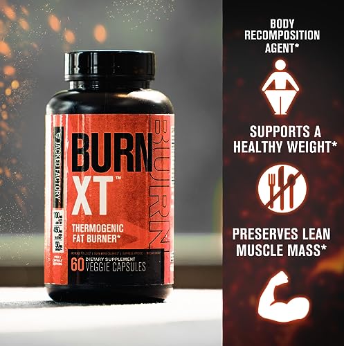 Burn-XT Clinically Studied Fat Burner & Weight Loss Supplement - Appetite Jacked Factory buy supplements canada