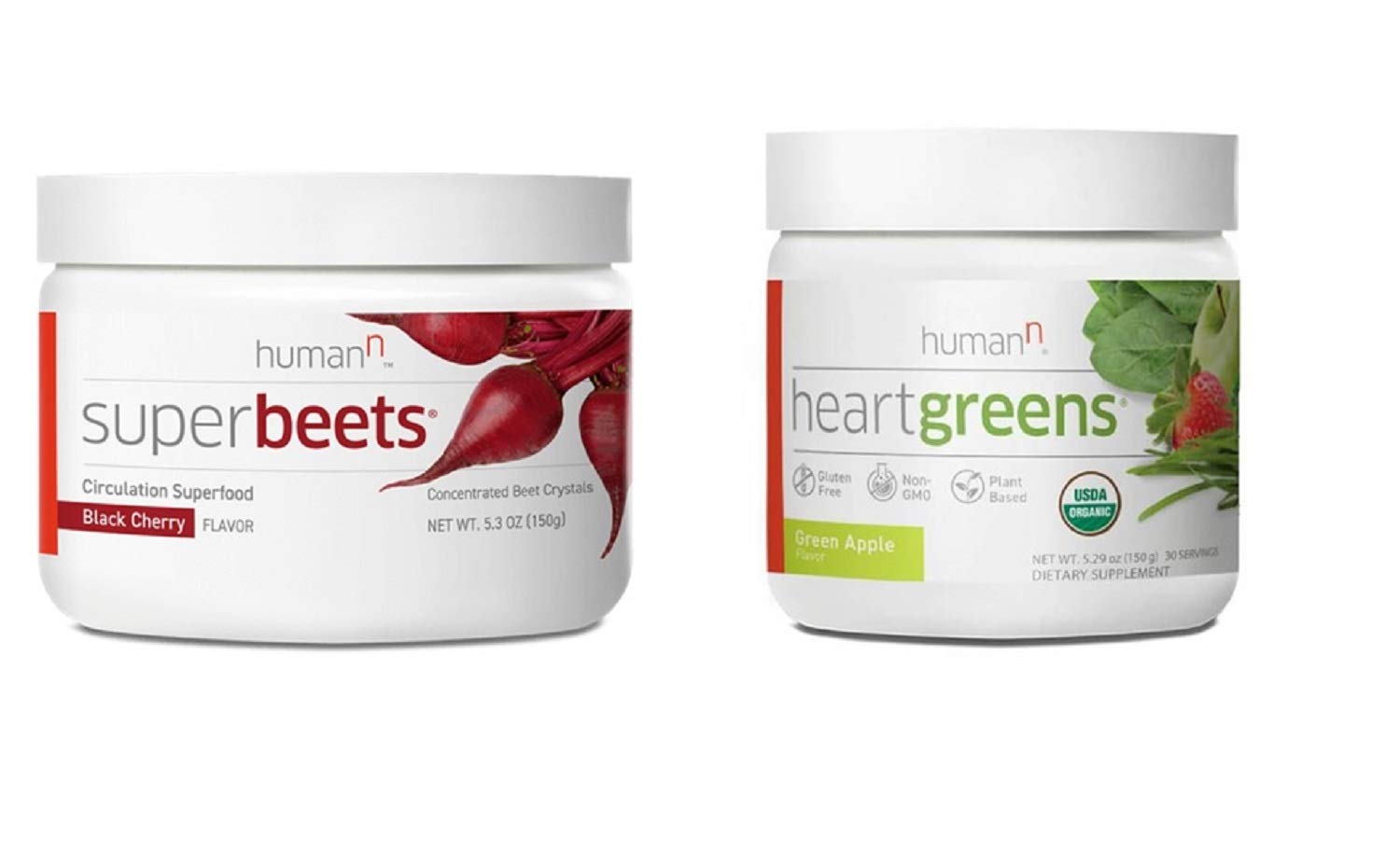 HumanN Superfood Heart Support Bundle | SuperBeets Circulation Superfood Concentrated humanN buy supplements canada