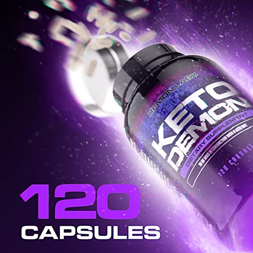 Keto Demon – Hardcore Keto Pills – Use with The Keto Diet – Packed with Raspberry Ketones Demon Labz buy supplements canada