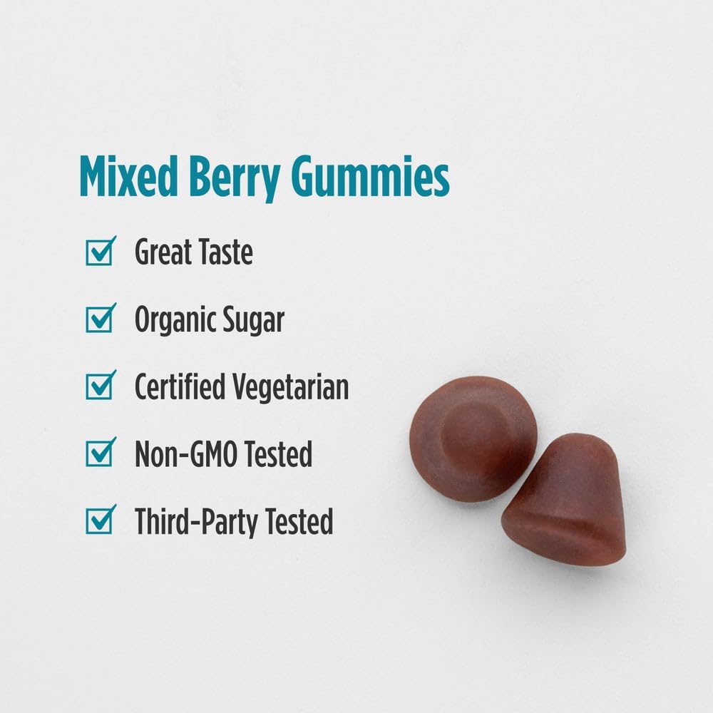 Nordic Naturals Stress Relief Gummies, Mixed Berry, 40 Gummy Supplements, Supports Daily Mood and Immune System Health, Non-GMO, Vegetarian, 20 Servings Nordic Naturals buy supplements canada