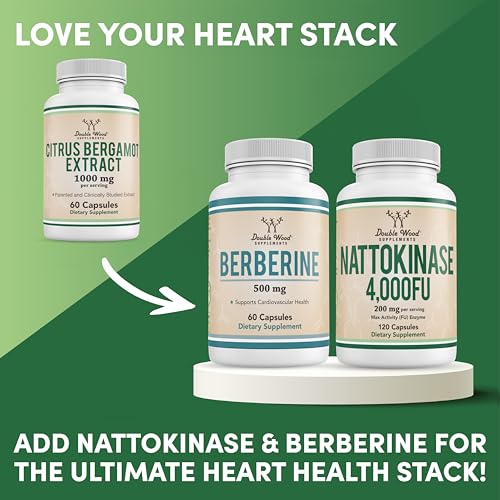 Citrus Bergamot Supplement - Only Patented, Clinically Proven Bergamot Extract - 1,000mg Double Wood Supplements buy supplements canada