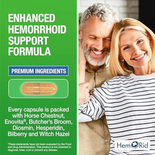 HemRid Complete Hemorrhoid Support System – Max Formula, Lidocaine Cream & Fiber Gummies for Immediate Relief & Long-Term Comfort HemRid buy supplements canada