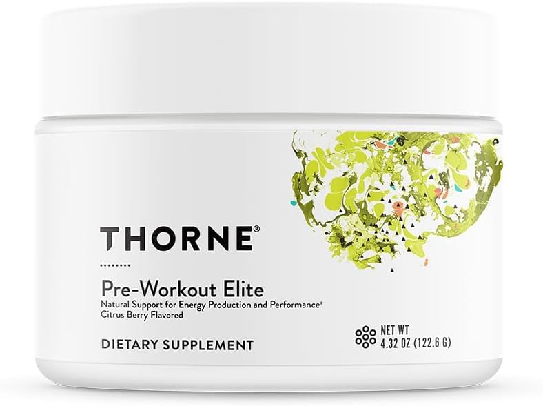 THORNE Performance Boost Bundle: Pre-Workout & Amino Complex - Energy, Muscle THORNE buy supplements canada