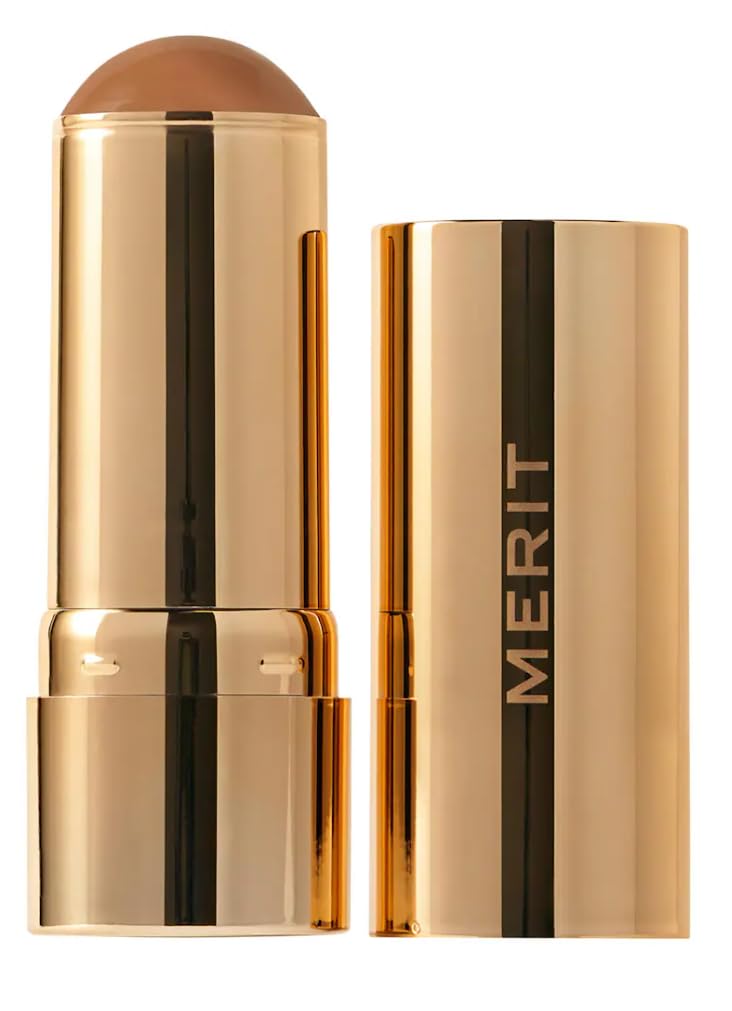 Merité Bronze Balm, Sheer Buildable Cream Sculpting Bronzer, Natural Finish, Lightweight Formula Clay - light skin Aus Healthcare buy supplements canada