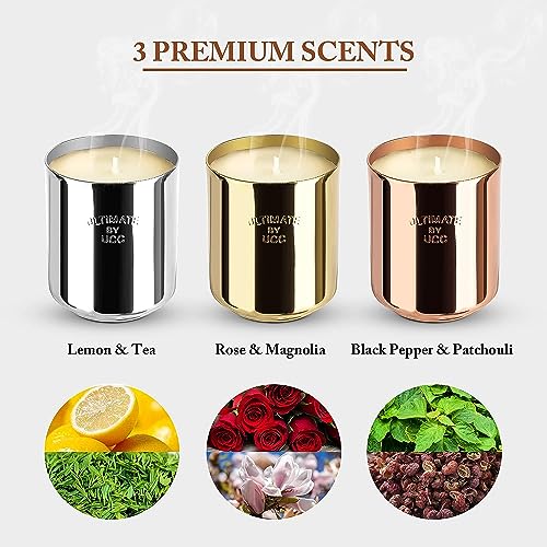 UCC Candles for Home Scented | Premium Aromatherapy Candles Gift Set for Women UCC buy supplements canada
