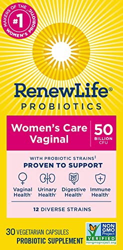 Renew Life Women's Probiotic Capsules, 50 Billion CFU Guaranteed, Supports pH Balance Renew Life buy supplements canada