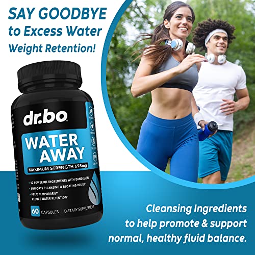 Water Pills Diuretics for Water Retention - Natural Water Away Pills Herbal Diuretic Supplements DR. BO buy supplements canada