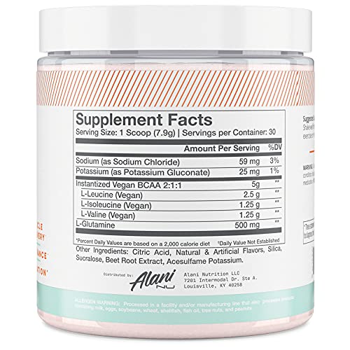 Alani Nu Rainbow Candy Pre Workout and BCAA Sour Gummies Post Workout Powder Alani Nu buy supplements canada