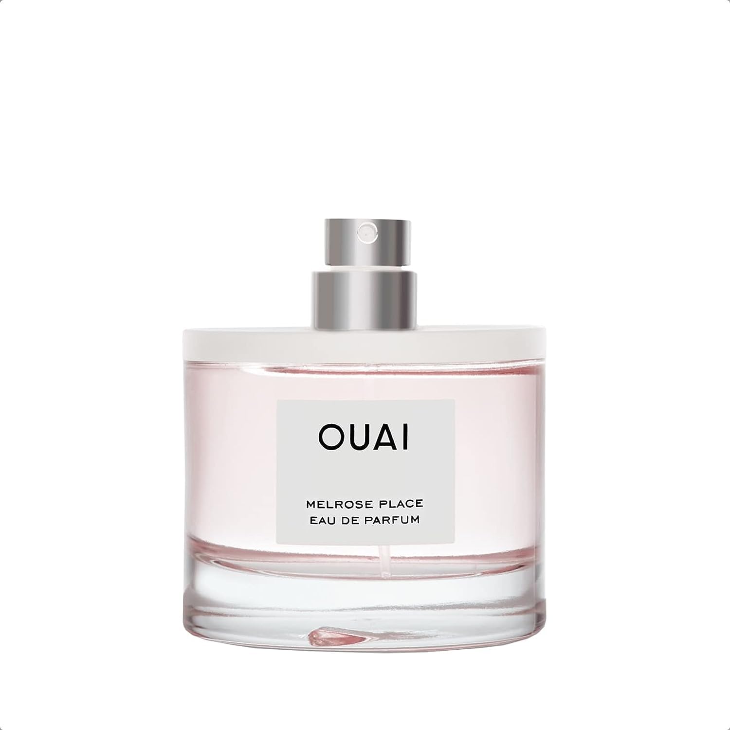 OUAI Melrose Place Eau de Parfum - Elegant Womens Perfume for Everyday Wear - Fresh Floral Scent has Notes of Champagne, Bergamot and Rose with Delicate Hints of Cedarwood and Lychee (1.7 Oz) OUAI buy supplements canada