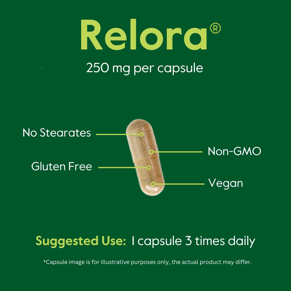BESTVITE Filler-Free Relora 250mg (240 Vegetarian Capsules) (120 x 2) – Clinically Researched – No Stearates – Vegan – No Fillers – Supports the Management of Occasional Stress* BESTVITE buy supplements canada