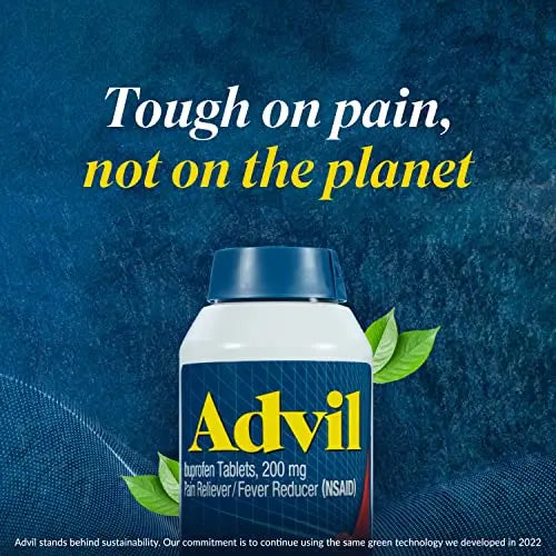Advil PM Pain Reliever And Nighttime Sleep Aid, Pain Medicine With Ibuprofen For Pain Relief And Diphenhydramine Citrate For A Sleep Aid - 120 Coated Caplets Advil buy supplements canada