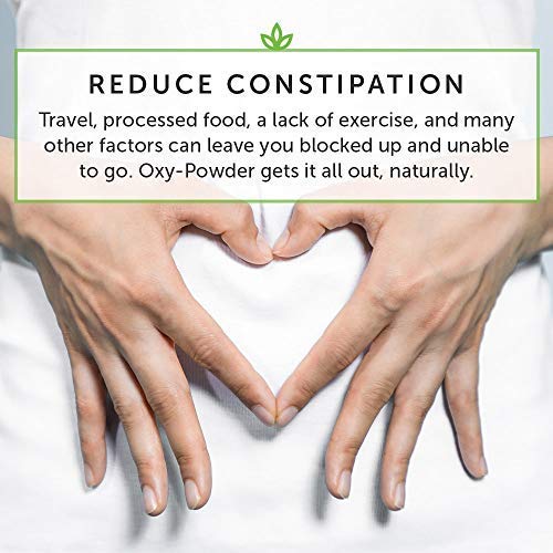 Global Healing Center Oxy-Powder Colon Cleanse Detox - Oxygen Based Safe and Natural Global Healing Center buy supplements canada