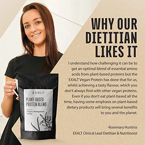 EXALT Vegan Protein Powder - 100% Plant-Based – Gluten Free - Keto Friendly EXALT buy supplements canada
