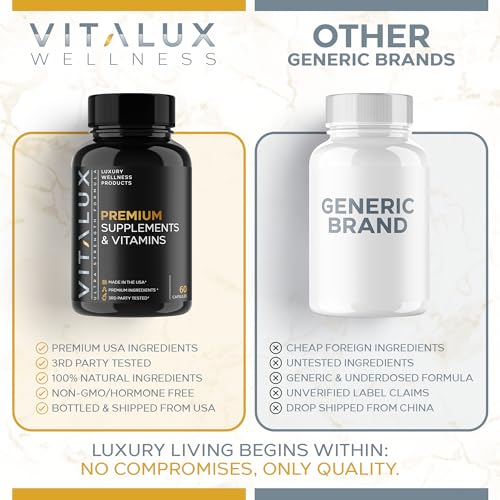 VITALUX || Premium Thermogenic Energy Burn || Metabolism Support, Boost Energy Levels EPN Supplements buy supplements canada