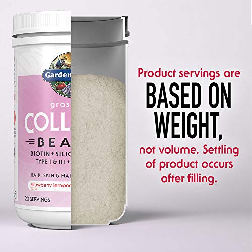 Garden of Life Grass Fed Collagen Beauty - Strawberry Lemonade, 20 Servings - Collagen Garden of Life buy supplements canada