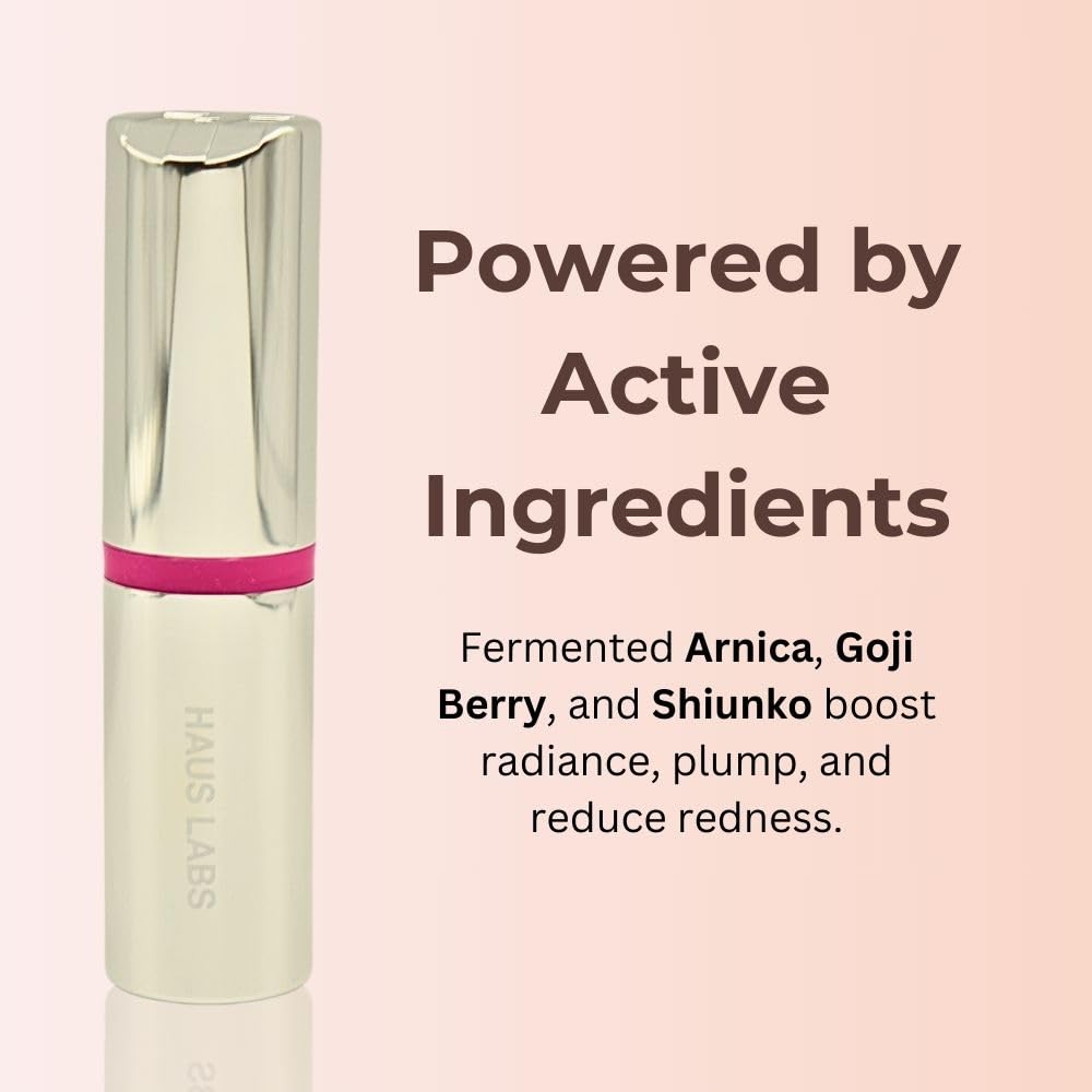 Haus Labs Color Fuse Longwear Hydrating Glassy Lip + Cheek Blush Balm Stick - Glassy Pitaya Haus Laboratories buy supplements canada