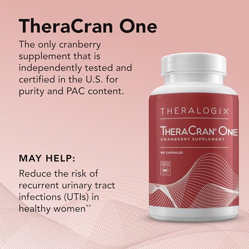 Theralogix TheraCran One Cranberry Capsules - 90-Day Supply - Cranberry Supplement Theralogix buy supplements canada