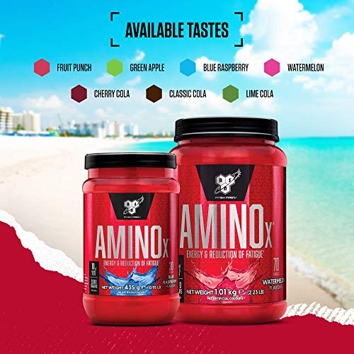 BSN Nutrition Amino X Supplement with Vitamin D, Vitamin B6 and Amino Acids, Green BSN buy supplements canada