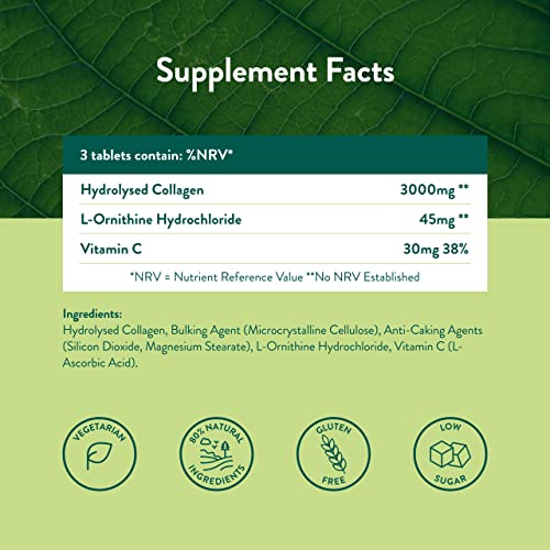 Holland & Barrett Bovine Collagen Tablet 3000mg 90 Tablets Holland & Barrett buy supplements canada