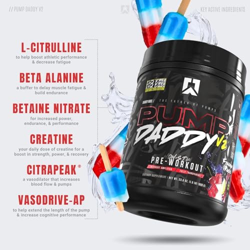 RYSE Up Supplements Signature Series Pump Daddy V2 | Official Noel Deyzel Non Stim RYSE Up Supplements buy supplements canada