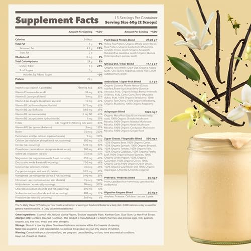 Ka'Chava Shakes - Vanilla (Vanilla) Ka'Chava buy supplements canada