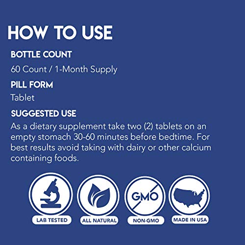 Garcinia Cambogia PM Weight Loss Sleep, All Natural Supplement w/Valerian Root & Melatonin Angry Supplements buy supplements canada