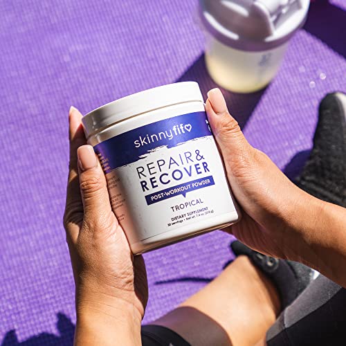 SkinnyFit Repair & Recover 30 Servings: BCAA Powder for Women, Branched Chain Amino SkinnyFit buy supplements canada