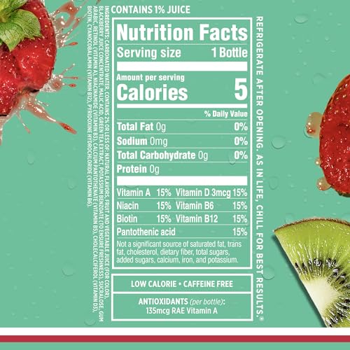 Sparkling Ice, Kiwi Strawberry Sparkling Water, Zero Sugar Flavored Water, with Antioxidant Sparkling ICE buy supplements canada