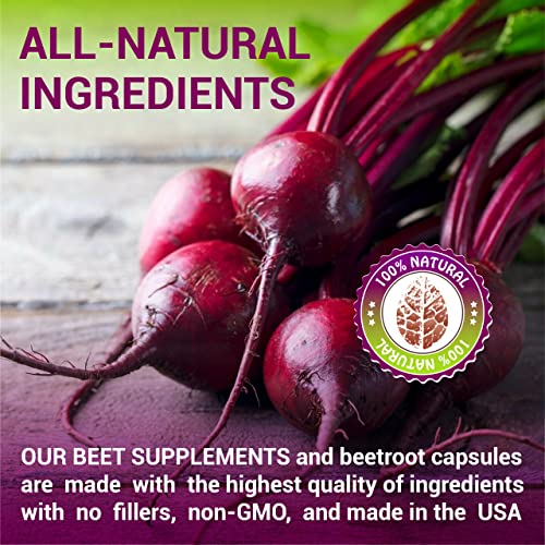 HERBALICIOUS Beet Root Capsules - Herbal Supplement for Athletic Performance HERBALICIOUS buy supplements canada