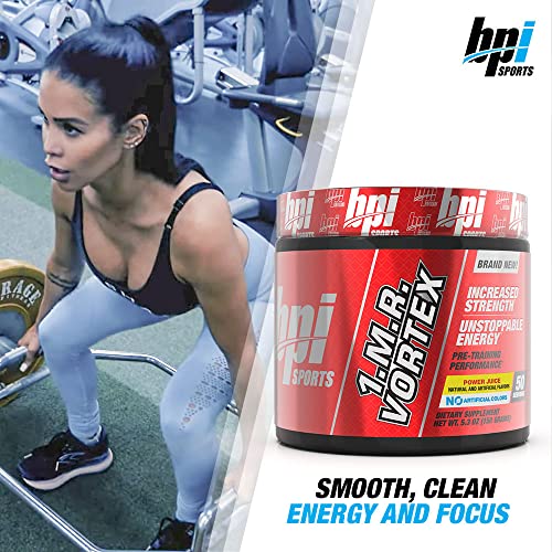 BPI Sports 1.M.R Vortex Pre Workout Powder, Non Habit Forming, Sustained Energy & Nitric BPI Sports buy supplements canada