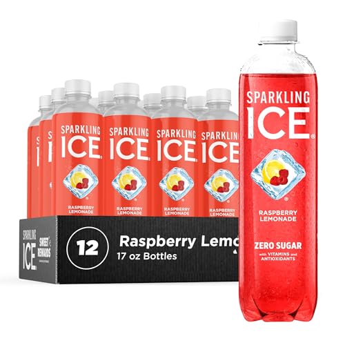Sparkling Ice, Raspberry Lemonade Sparkling Water, Zero Sugar Flavored Water Sparkling Ice buy supplements canada