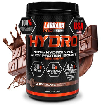 Labrada Hydro 100% Pure Hydrolyzed Whey Protein Isolate Powder, Lactose Free Labrada buy supplements canada
