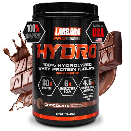 Labrada Hydro 100% Pure Hydrolyzed Whey Protein Isolate Powder, Lactose Free Labrada buy supplements canada