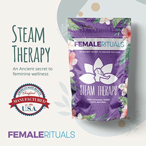 FEMALE RITUALS Yoni Herbs for Steaming (2oz) - Natural Vaginal Steamer to Detox & Cleanse FEMALE RITUALS buy supplements canada