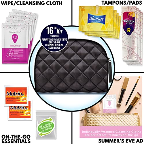 Convenience Kits International Women’s “On-The-Go” Feminine Care Travel Essentials Featuring Convenience Kits International buy supplements canada