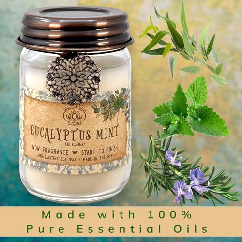 Scented Candle for Home by Way Out West Candles - Long Lasting Home Fragrance or Essential Oils Way Out West Candles buy supplements canada