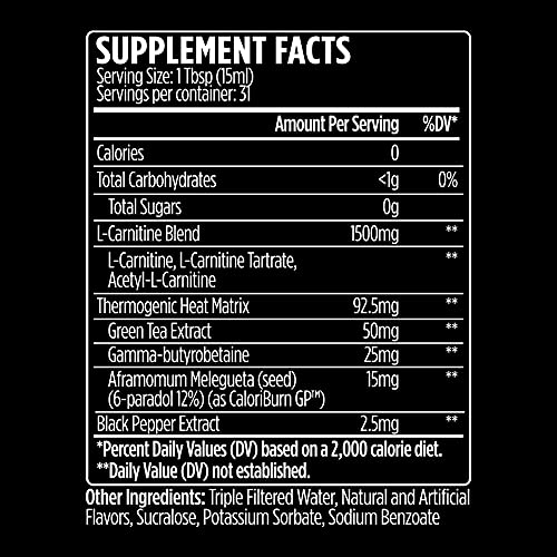 VMI Sports L-Carnitine 1500 Heat Stimulant Free Thermogenic Metabolic Support & Fat Loss VMI Sports buy supplements canada