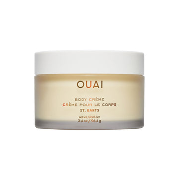 OUAI Body Creme, St. Barts Travel Size - Hydrating Whipped Body Cream with Cupuaçu Butter, Coconut Oil & Squalane - Softens Skin & Delivers Radiant Glow - Sulfate-Free Skin Care (3.4 oz) OUAI buy supplements canada