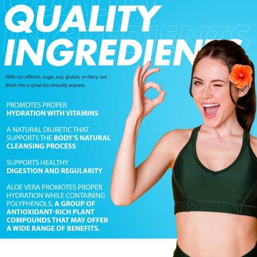 Yes You Can! Organic Aloe Vera Drink Mix - Super Greens Powder - Energy Drink Powder Yes You Can! buy supplements canada