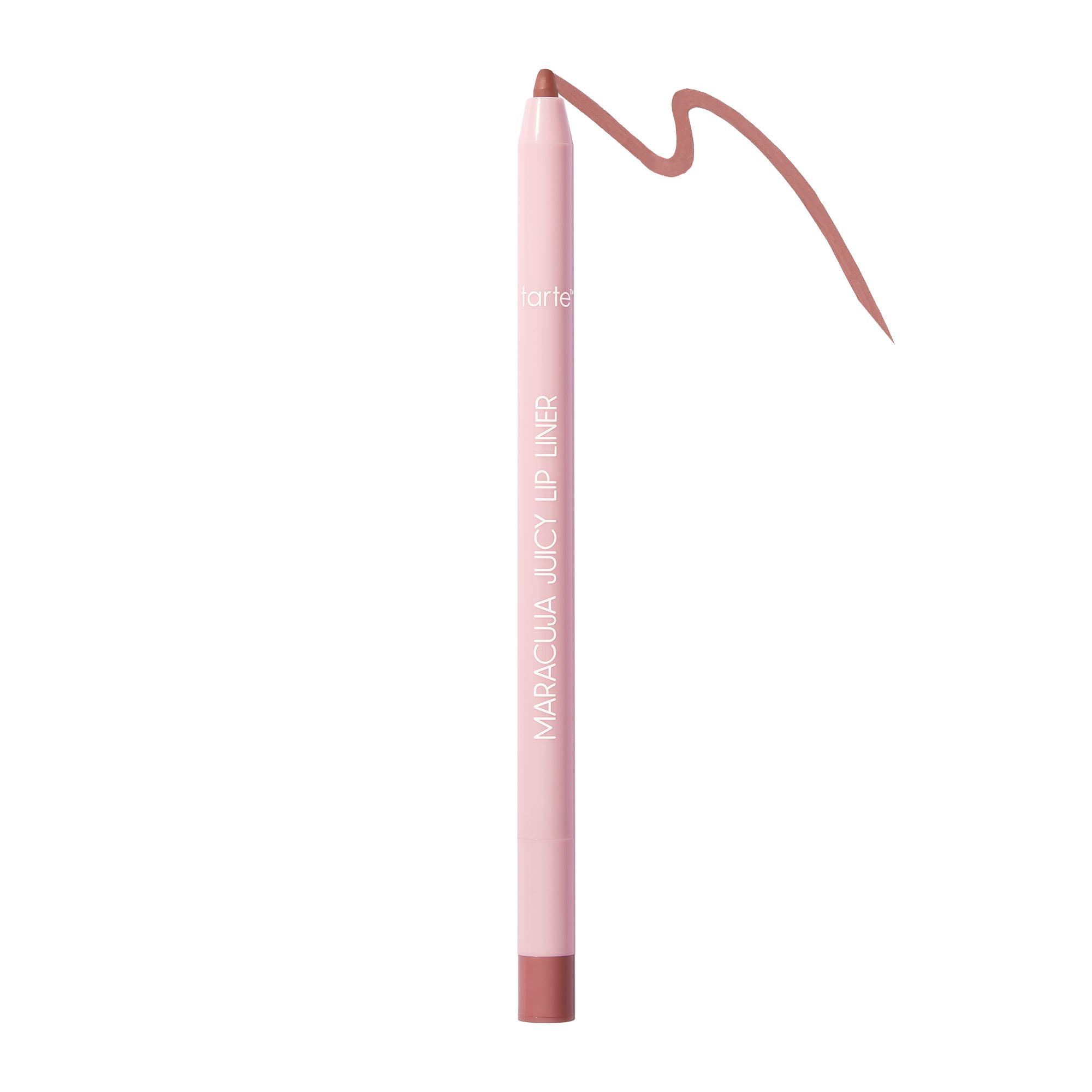 tarte maracuja juicy lip liner – Creamy, Matte, Lip Liner with Hyaluronic Acid with Vitamin E, Vegan & Cruelty-Free, full size, soft pink tarte buy supplements canada