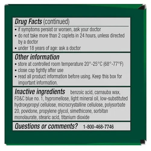 Excedrin Migraine Relief Caplets for Migraine Symptoms, Acetaminophen 250mg, Aspirin 250mg, Caffeine 65mg, Pain Reliever, 100 Count GlaxoSmithKline buy supplements canada